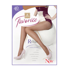 Женские колготки Favorite Relax 40 ден 42126 cappucino цена и информация | Колготки | 220.lv