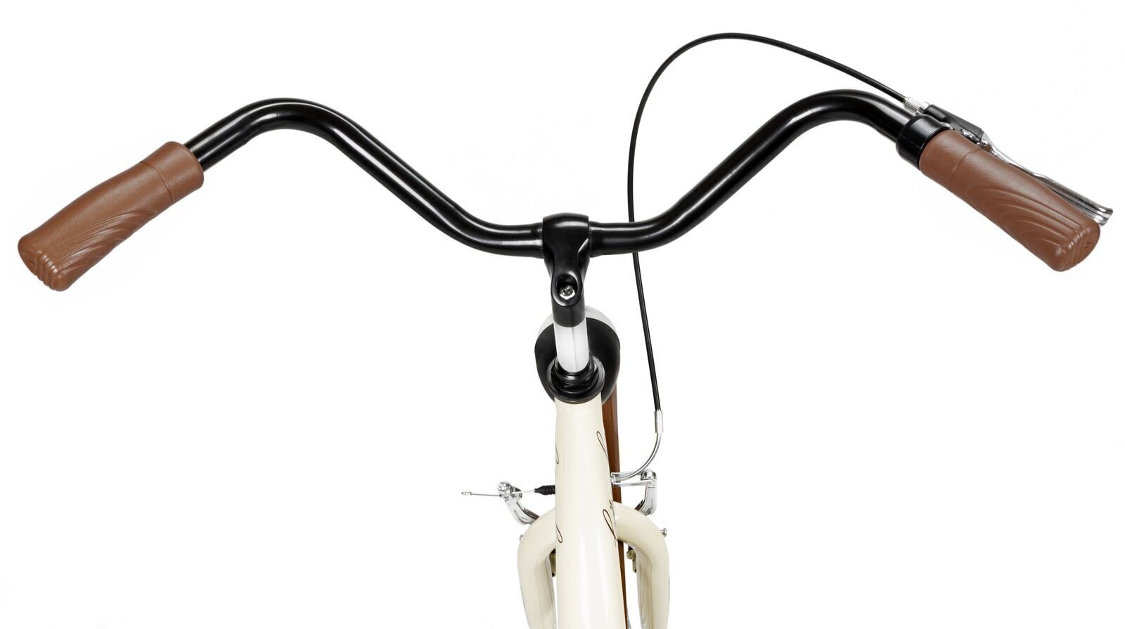 Pilsētas velosipēds AZIMUT City Lux 28" 2021, krēmkrāsas cena un informācija | Velosipēdi | 220.lv