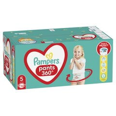 Autiņbiksītes-biksītes PAMPERS Pants Mega Pack S5, 96 gab. cena un informācija | Autiņbiksītes | 220.lv