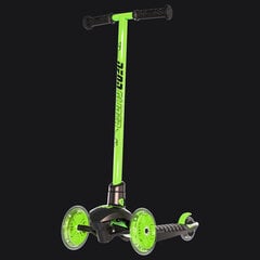 Trīsriteņu skrejritenis Yvolution Neon Glider, zaļš cena un informācija | Skrejriteņi | 220.lv