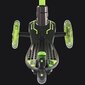 Trīsriteņu skrejritenis Yvolution Neon Glider, zaļš цена и информация | Skrejriteņi | 220.lv