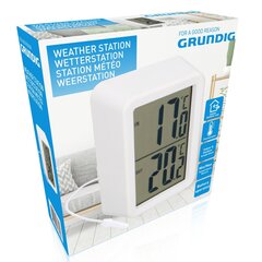 Метрологическая станция Grundig цена и информация | Метеорологические станции, термометры | 220.lv