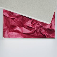 Zīdpapīrs tumši rozā, 24 lapas iepakojumā 50x76cm cena un informācija | Dāvanu saiņošanas materiāli | 220.lv