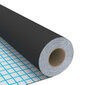 vidaXL mēbeļu līmplēves, 2 gab., melnas, 500x90 cm, PVC cena un informācija | Līmplēves | 220.lv