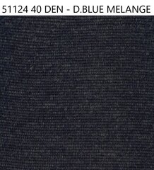 Детские меланжевые колготки из микрофибры Favorite 40 ден 51124 d.blue melange цена и информация | Носки, колготки для девочек | 220.lv