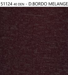 Meiteņu zeķbikses Favorite microfibra melange 40 den 51124 d.bordo melange цена и информация | Носки, колготки для девочек | 220.lv