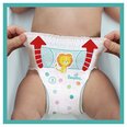 Autiņbiksītes Pampers Pants, Mega Pack, 7. izmērs, 17+ kg, 74 gab.