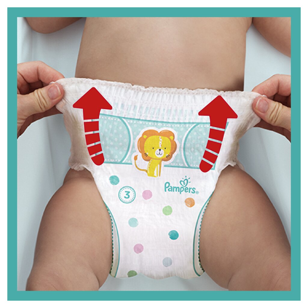 Autiņbiksītes Pampers Pants, Mega Pack, 7. izmērs, 17+ kg, 74 gab. цена и информация | Autiņbiksītes | 220.lv