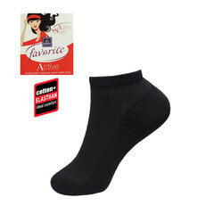Женские короткие носки Favorite 22174 black цена и информация | Женские носки | 220.lv