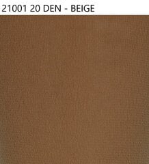 Sieviešu pēdiņas Favorite 20 den 2 pāri 21001 beige cena un informācija | Sieviešu zeķes | 220.lv