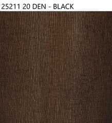 Sieviešu īszeķu komplekts Favorite 20 den 3 pāri 25211 black цена и информация | Женские носки | 220.lv