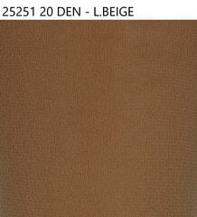 Sieviešu pusgarās zeķes Favorite 20 den 3 pāri 25251 l.beige цена и информация | Женские носки | 220.lv