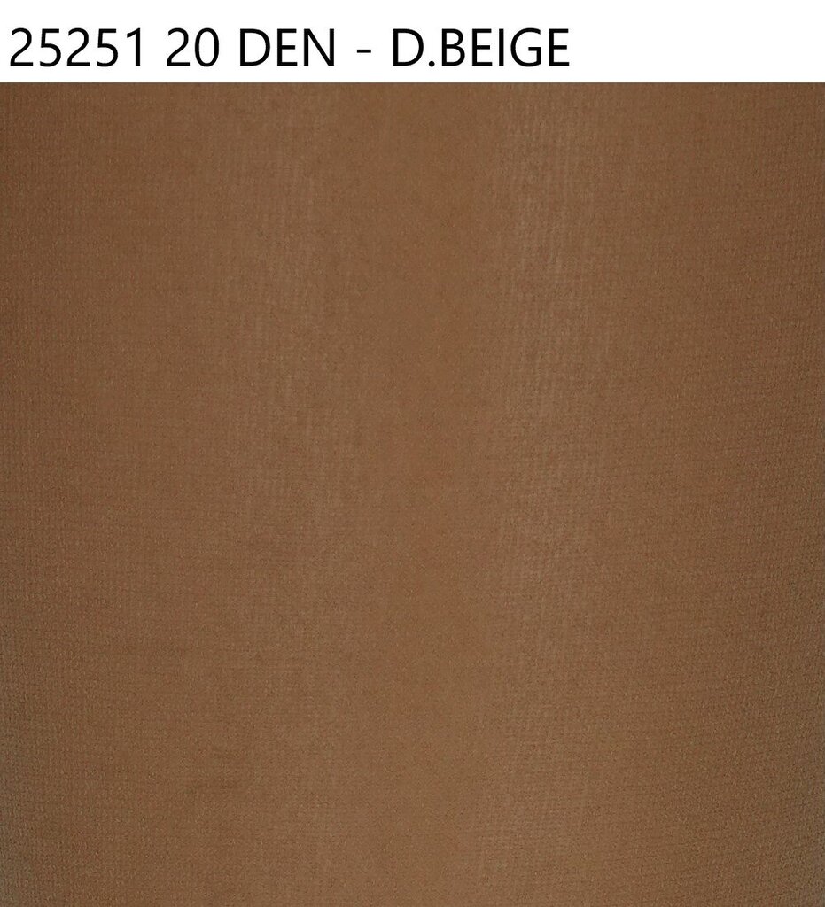 Sieviešu pusgarās zeķes Favorite 20 den 3 pāri 25251 d.beige cena un informācija | Sieviešu zeķes | 220.lv