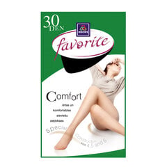 Женские колготки Favorite Comfort 30 ден с увеличенной ластовицей в коробке 41140 black цена и информация | Колготки | 220.lv