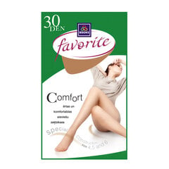 Женские колготки Favorite Comfort 30 ден с увеличенной ластовицей в коробке 41140 d.beige цена и информация | Колготки | 220.lv