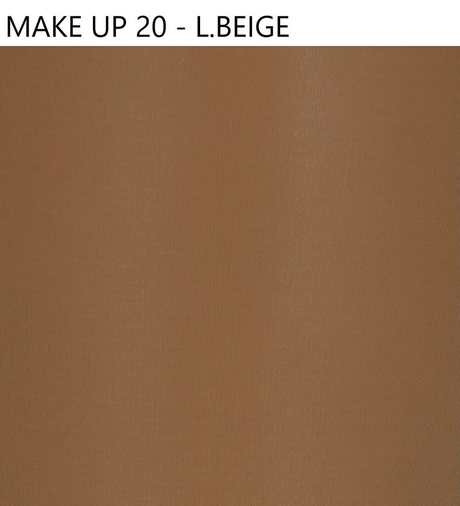 Sieviešu zeķbikses Favorite Make Up 20 den 42111 l.beige cena un informācija | Zeķubikses | 220.lv