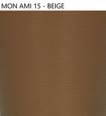 Sieviešu garās zeķes Favorite Mon Ami 15 den 42135 beige цена и информация | Колготки | 220.lv