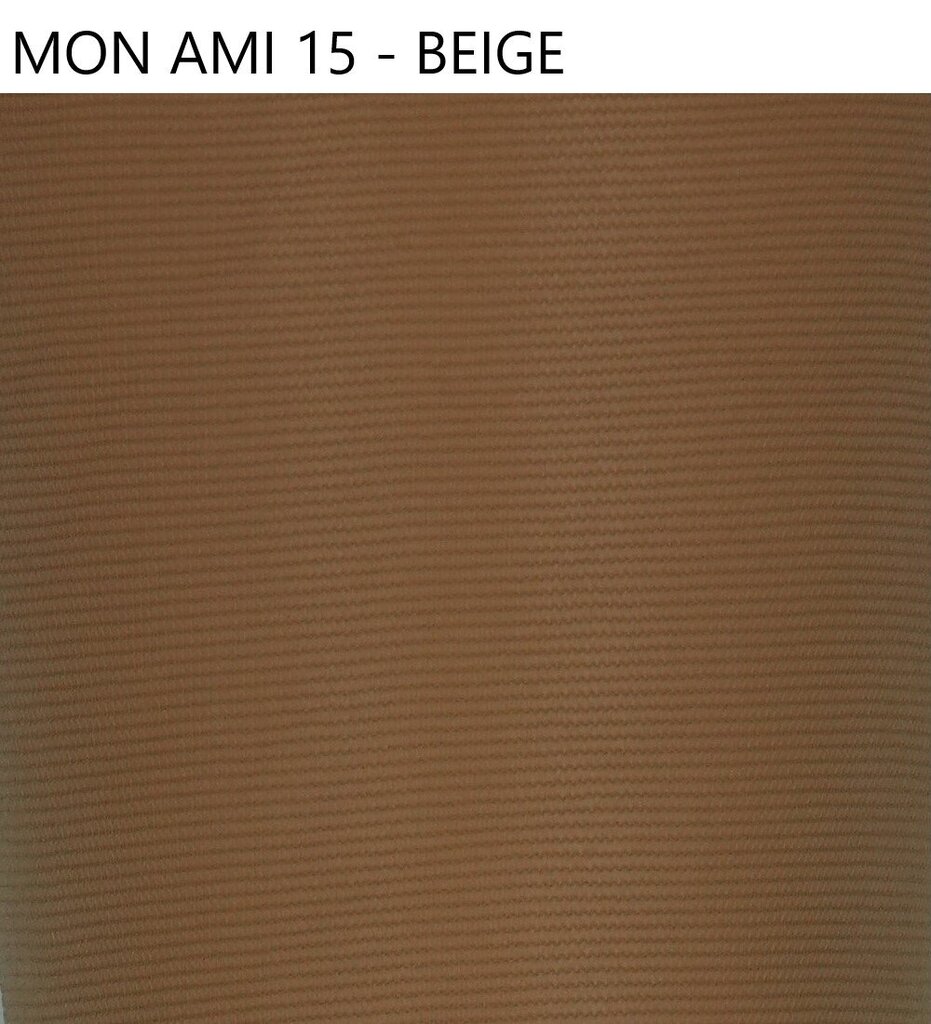 Sieviešu garās zeķes Favorite Mon Ami 15 den 42135 beige cena | 220.lv