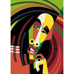 Gleznošanas komplektā glezna - Bob Marley, 15x20 cena un informācija | Gleznas pēc numuriem | 220.lv
