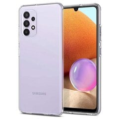 Fusion ultra 1 mm прочный силиконовый чехол для Samsung A325 Galaxy A32 4G прозрачный цена и информация | Чехлы для телефонов | 220.lv