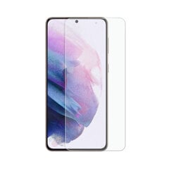 Ekrāna aizsargstikliņš Tempered Glass HARD 2.5D, Samsung Galaxy S21 Plus cena un informācija | Ekrāna aizsargstikli | 220.lv