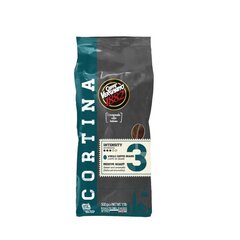 Caffe Vergnano Cortina 500g kafijas pupiņas cena un informācija | Kafija, kakao | 220.lv