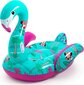 Piepūšamais plosts Bestway Disney Big Flamingo Minnie Mouse, zaļš цена и информация | Piepūšamās rotaļlietas un pludmales preces | 220.lv