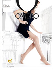 Колготки женские Omero Efira 20 den, коричневые цена и информация | Kолготки | 220.lv