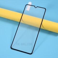 Защитное стекло Full Glue 5D для Samsung Galaxy A02S цена и информация | Защитные пленки для телефонов | 220.lv
