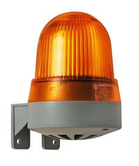 LED-signāls uz sienas uzstādāms/ nepārtraukts impulss 24VAC/DC DZELTENS cena un informācija | Aptieciņas, drošības preces | 220.lv