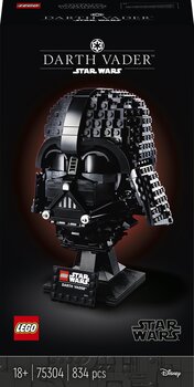 75304 LEGO® Star Wars Шлем Darth Vader цена и информация | Конструкторы и кубики | 220.lv