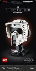 75305 LEGO® Star Wars Шлем воина-разведчика цена и информация | Kонструкторы | 220.lv