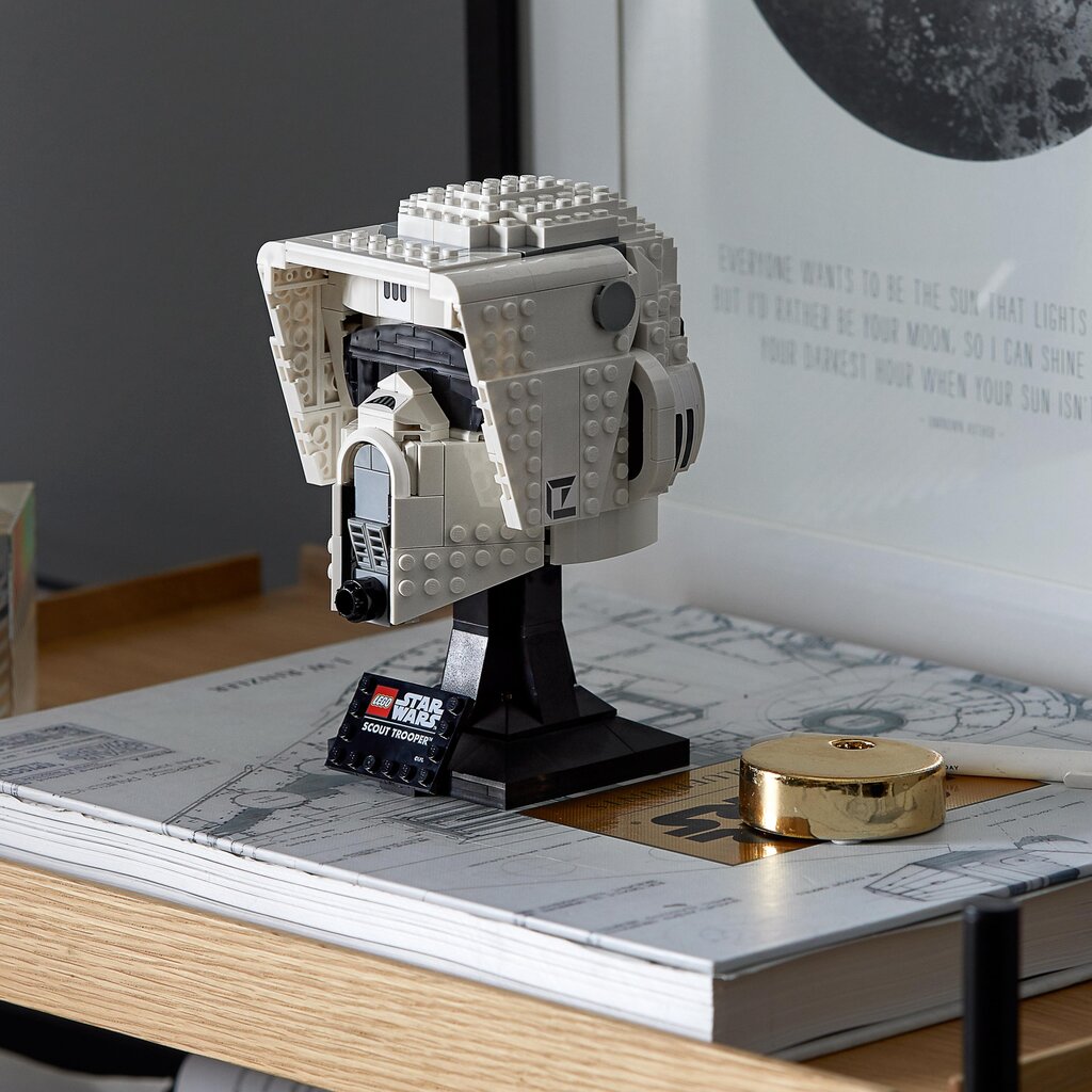 75305 LEGO® Star Wars Skautu karavīra ķivere цена и информация | Konstruktori | 220.lv