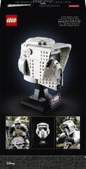 75305 LEGO® Star Wars Шлем воина-разведчика цена и информация | Конструкторы и кубики | 220.lv