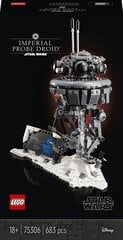 75306 LEGO® Star Wars Imperial Probe Droid cena un informācija | Konstruktori | 220.lv