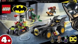 76180 LEGO® Super Heroes автомобильная погоня Бэтмена цена и информация | Конструкторы и кубики | 220.lv