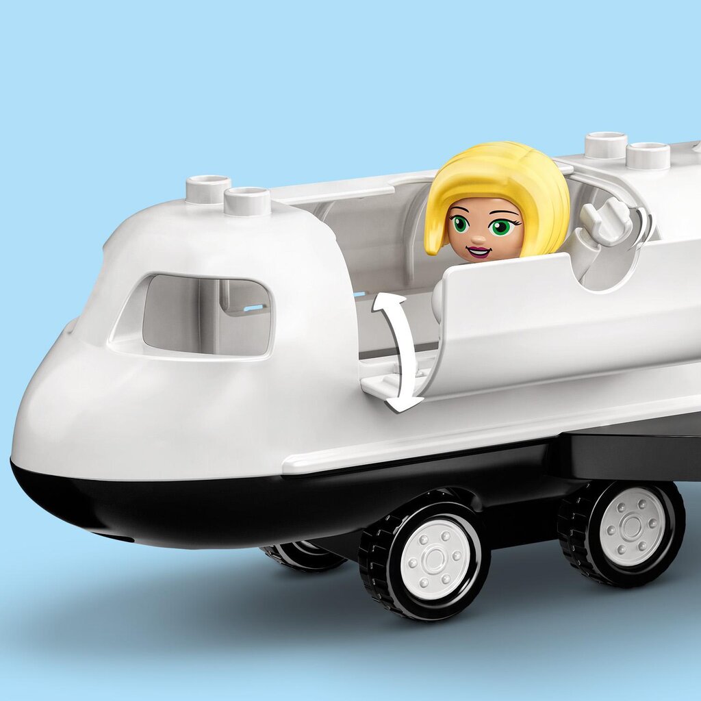 10944 LEGO® DUPLO Daudzkārtējā kosmosa kuģa misija cena un informācija | Konstruktori | 220.lv