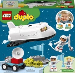  10944 LEGO® DUPLO Town Миссия многоразового космического корабля цена и информация | Конструкторы | 220.lv