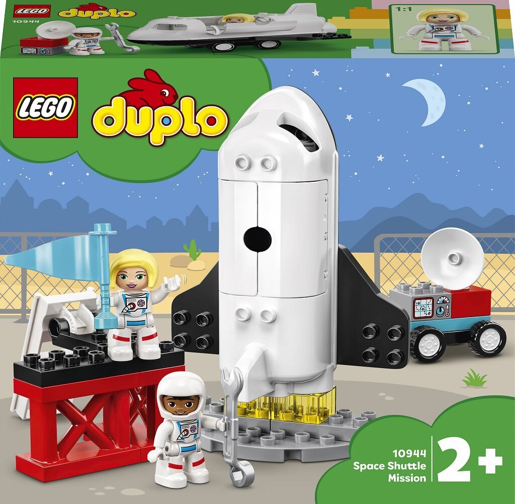 10944 LEGO® DUPLO Daudzkārtējā kosmosa kuģa misija cena un informācija | Konstruktori | 220.lv