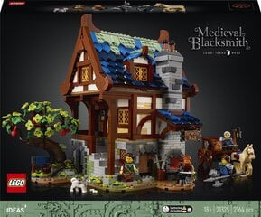 21325 LEGO® Ideas Viduslaiku kalējs цена и информация | Конструкторы и кубики | 220.lv