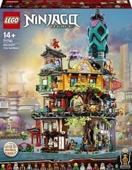 71741 LEGO® NINJAGO городские сады цена и информация | Конструкторы | 220.lv