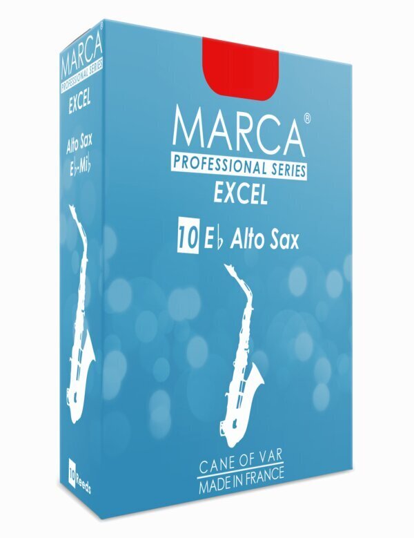 Mēlīte saksofona altam 2.5 Marca Excel EX425 cena un informācija | Mūzikas instrumentu piederumi | 220.lv