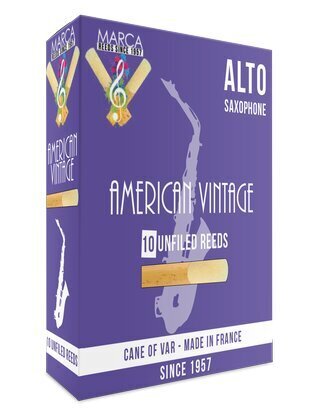 Mēlīte saksofona altam 1.5 Marca American Vintage AV415 cena un informācija | Mūzikas instrumentu piederumi | 220.lv