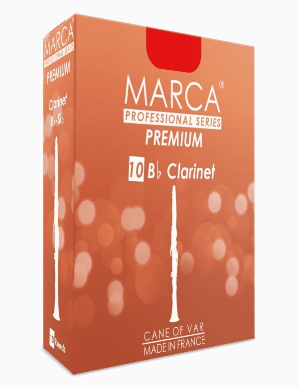 Mēlīte klarnetei 2.5 Marca Premium PR225 cena un informācija | Mūzikas instrumentu piederumi | 220.lv