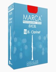 Mēlīte klarnetei 2 Marca Excel EX220 cena un informācija | Mūzikas instrumentu piederumi | 220.lv