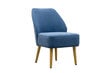 Krēsls Lauksva Ulde 1, zils cena un informācija | Atpūtas krēsli | 220.lv