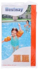 Piepūšamās piedurknes Bestway Aqua-Speed Splash and Play, oranžas cena un informācija | Peldvestes, peldēšanas piedurknes | 220.lv