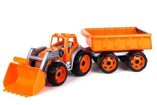 Traktors ar piekabi cena un informācija | Ūdens, smilšu un pludmales rotaļlietas | 220.lv