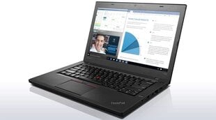 LENOVO ThinkPad T460 i5-6300U 14.0 FHD 8Гб 256Гб Win10 PRO цена и информация | Ноутбуки | 220.lv