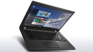 LENOVO ThinkPad T460 i5-6300U 14.0 FHD 8GB 256GB Win10 PRO cena un informācija | Portatīvie datori | 220.lv